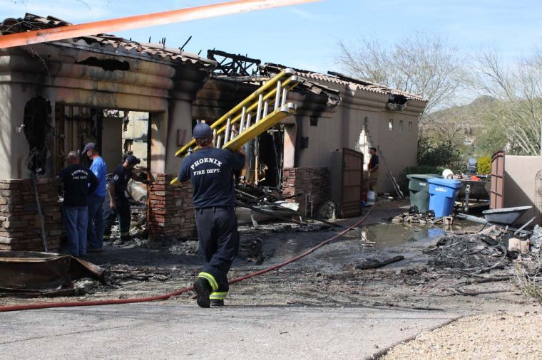 House fire